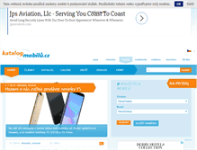 Tablet Screenshot of katalogmobilu.cz